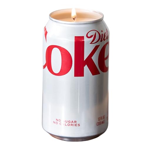 Diet Cola Scented Soy Wax Candle