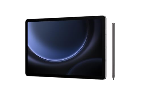 Image of SAMSUNG Galaxy Tab S9 FE Wi-Fi /5G (Verizon) 10.9 inch 128GB Android Tablet, IP68 Water- and Dust-Resistant, S Pen, 8MP Camera, US Version, 2023, Gray (SM-X518UZAAVZW)