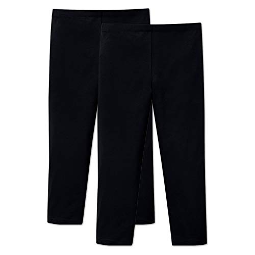 ORIGINAL BASICS Mädchen 3/4 Capri Leggings aus Baumwolle Kurz Blickdicht...