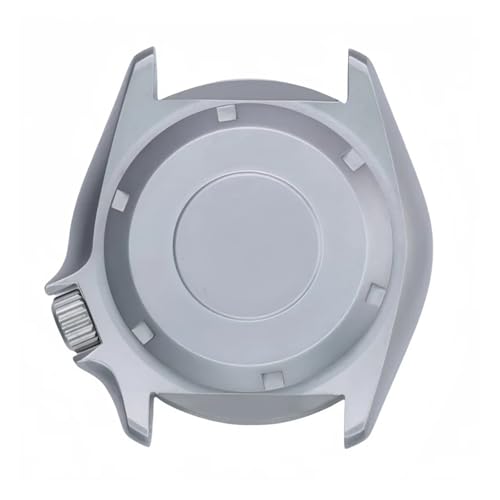 Boîtier Skx007 Argent Mat 42mm, Montre Étanche pour le Quotidien
