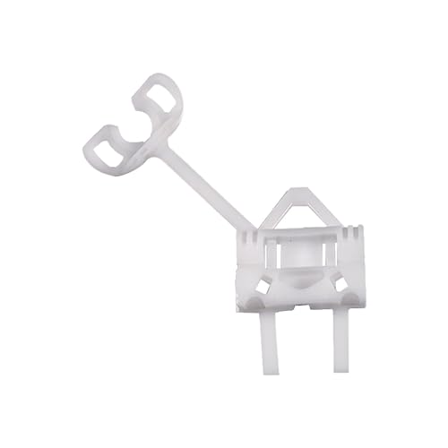 Clip de régulateur de vitre robuste avant gauche compatible Fiat Panda 2003-2012