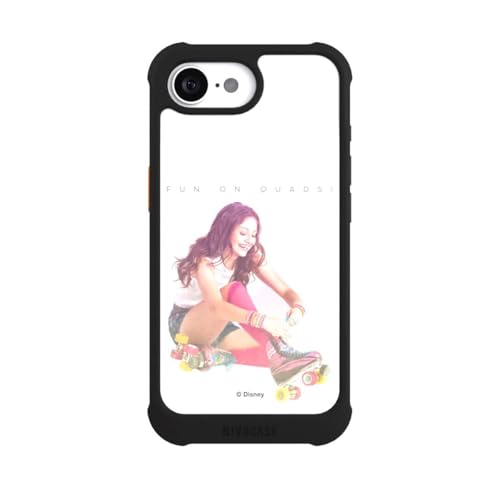 Coque iPhone 16e Disney Soy Luna noire de haute précision