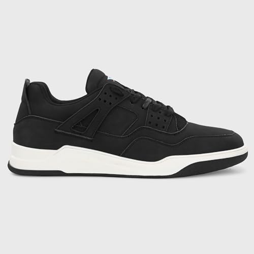 Image of Cruiser Mens Sneaker | Comfort & Style with Soft Cushioned Insole | Sleek, Stylish, and Ready for Anything | Everyday Sneakers with Effortless Vibes|Trendy Lace-Up Design for Casual Outfits 2604