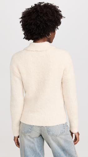 Madewell Women's Jill Boucle Sweater Jacket3