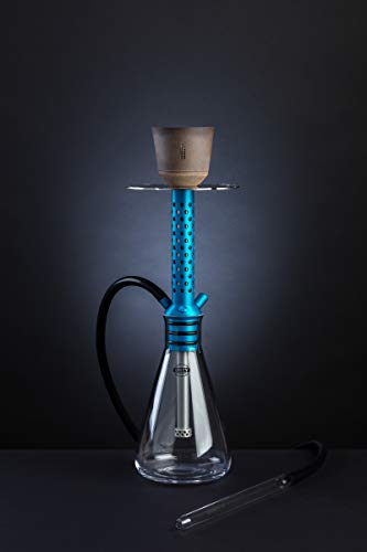 UNITY Pure Dots Blue - Crystal Glas