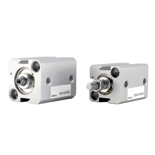 Cilindro compacto SDA12X5 resistente para automatización industrial SDA12 5
