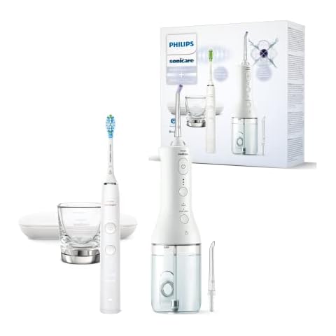 Philips Sonicare DiamondClean 9000 e irrigador oral Power Flosser sin cable Cover