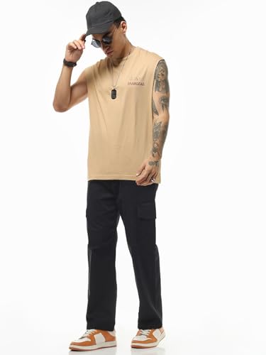 Image of Bewakoof Men Casual Pants