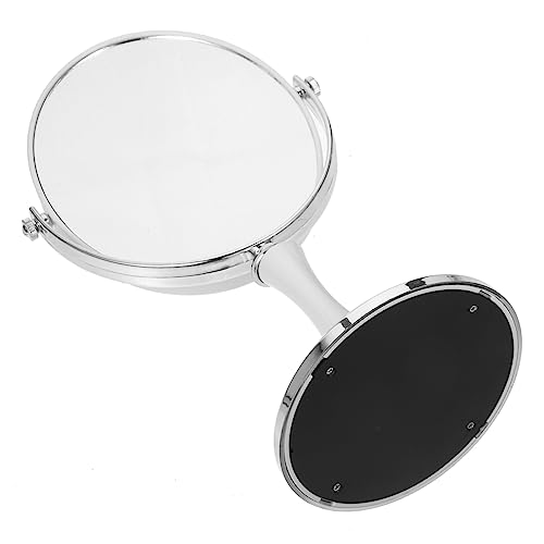 Espejo de maquillaje doble cara de 6 pulgadas giratorio