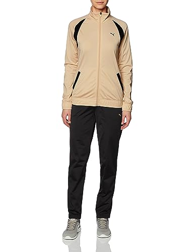 Conjuntos deportivos | Puma Traje Clásico De Tricot Op Chándal, Duna De Arena, Xl Para Mujer