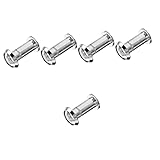 OSALADI 5 Stück Türspion mit Weitwinkelobjektiv und Privacy Cover Universeller Türspion für...