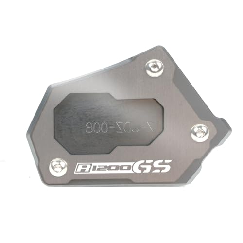 Extension de béquille latérale R1200GS pour plaque support moto BMW R 1200 GS LC 2013-2016