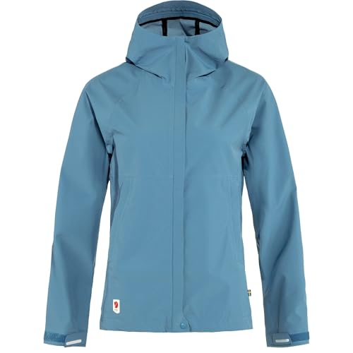 Chaqueta Fjällräven Hc Hydratic Trail Jacket W para mujer impermeable y transpirable en color gris