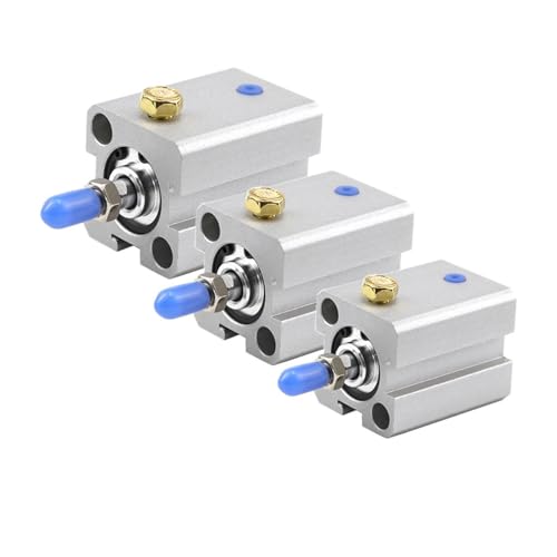 Cilindro de simple efecto serie 16/20/25/32 con carrera de 10 mm y bore 16 mm 2