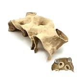 Xanadued Aquarium Decor, Natural Curve Under Gravel Tunnel Cave, Fish Cave for Aquarium, 3D Printed Fish Tank Tunnel Decor for Betta, Guppy...