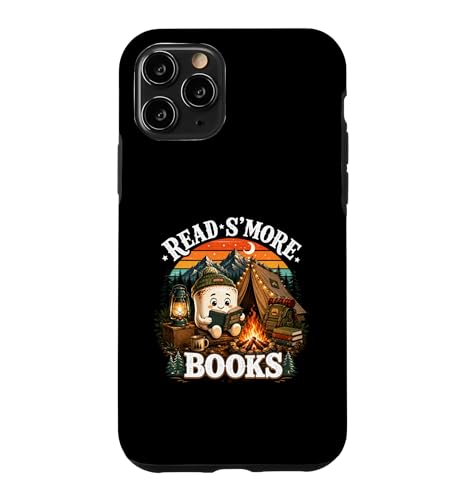 Read S'more Books ���킢���L�����v�t�@�C���[�Ǐ��{���D�� �L�����v �X�}�z�P�[�X iPhone 11 Pro �p