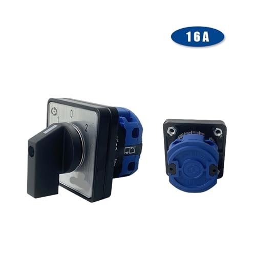 Interruptor de cambio doble potencia con contactos de plata LW39B de 16A y alta conductividad 2