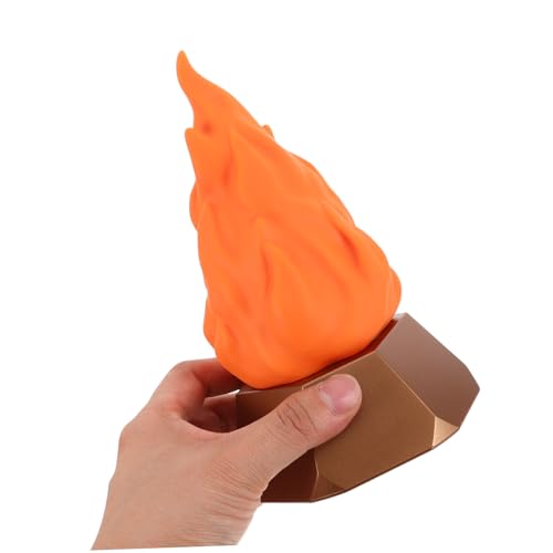 Lampe flamme rechargeable USB pour camping et décoration extérieure