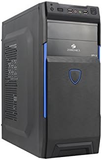 ZEBRONICS Intel DOS Assembled Summer CPU (Black)