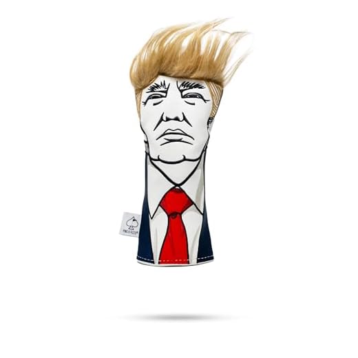 Donald Trump Themed Hybrid Club Headcover