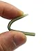 Kuuleyn Fishing Rubber Tubes,30pcs/Bag 51mm Anti Tangle Sleeve,Anti Tangle Sleeves Carp Outdoor Fishing Tackle Accessories Tools (Dark Green)