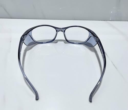 Image of FAMOUS Prescription safety eyeglass frames for men and women polycarbonate material