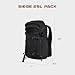 Vertx Siege 25L Tactical Backpack - 500D Nylon, MOLLE Pocket, Loop-Lined EDC Compartment, Rapid Access Tab and YKK Zippers - It's Black