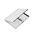Silver Stainless Steel Extra Slim Cigarette Case（SM176）