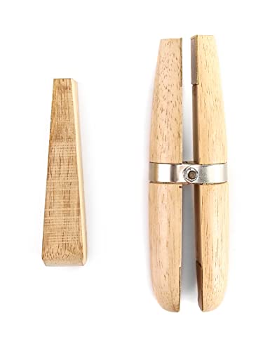 Abrazadera de anillo de madera para herramientas de joyería y reparación de grabado 5