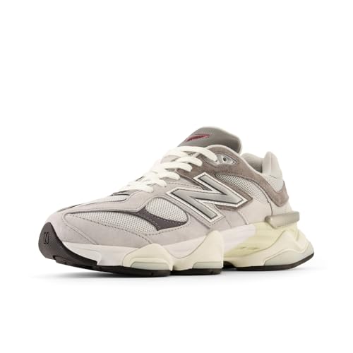 New Balance 9060 Unisex Sneakers, Grey, Tan, Off White, 12 US Women/10.5 US Men by New Balance - Used condition - US$143.73
