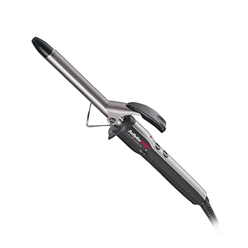 BaByliss Titanium Tourmaline   Pinza rizadora, color negro