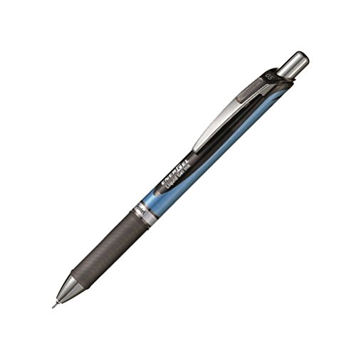 Bolígrafos Pentel Energel Deluxe RTX Gel Líquido 0.5 mm Negro miniatura 4