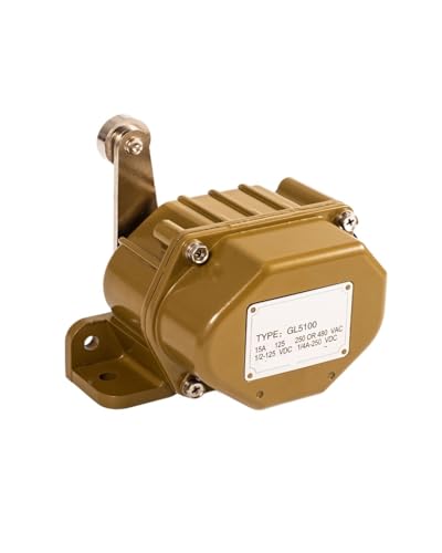 Fin de course GL5193 haute température interrupteur robuste de précision industrielle