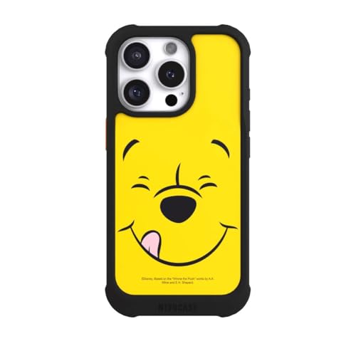 Coque iPhone 16 Pro antichoc Winnie Disney MagSafe pour votre quotidien