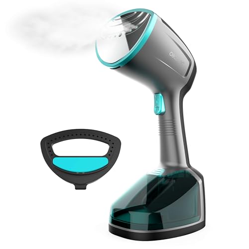 Ferro da Stiro Verticale IronHero 1500 Vital. 1500 W Tecnologia Power Steam Vapore Continuo 25 Fast Clean Autonomia 12 min Serbatoio da 350 ml Auto Shut Off.