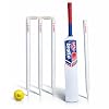 Complete Wooden Cricket Kit – Training Cricket Set with Bat, Tennis Ball, Stumps, Bail & Carry Bag – Available in Youth and Adult Sizes