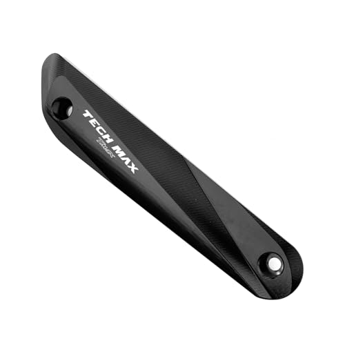 Protector de escape CNC para T-max 560 y 530 de 2017 a 2026 en color negro 6