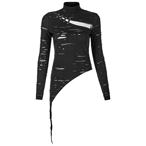 Punk Rave Langarm Top - Terror (XL-XXL) Cover