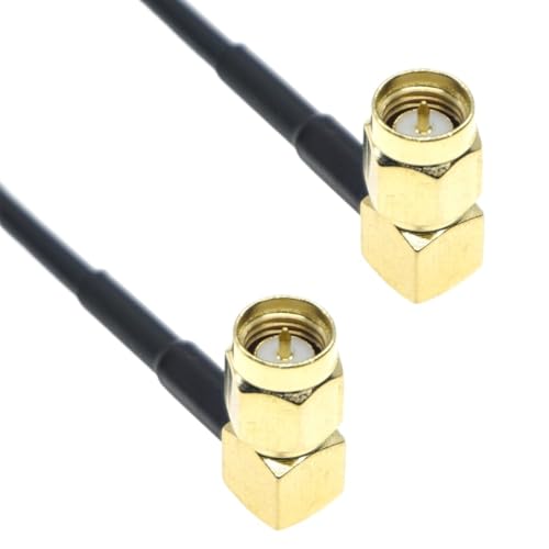 R*/F RG174 �P�[�u�� SMA �I�X - �I�X ���X �i�b�g �o���N�w�b�h���� ���� �����W�����p�[ �s�O�e�[��(SMA M 90 TO M 90,75CM)