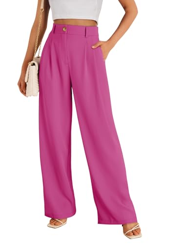 LILLUSORY Wide Leg Dress Pants Women