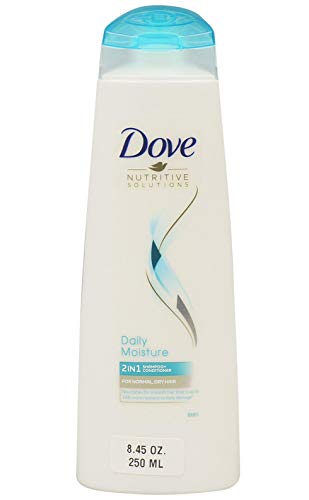 DOVE Daily Moisture Lot de 6 shampoings ...