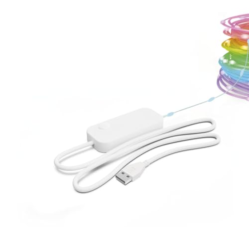 Guirlande lumineuse LED connectée RVBIC 100 LED extérieure contrôlable - 4
