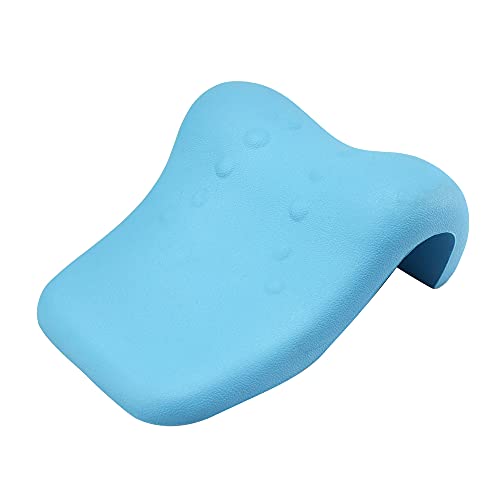 首まくら 枕 リラックス 首を伸ばせる 男女兼用 横になるだけ V型凹み設計 両面仕様 指圧突起完備