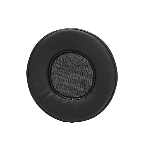 ASHATA Universal Headphone EarPads Replacement, Headphone Ear Pad 95mm Universal Comfortable Headphone Cushion Replacement Black - Image 4