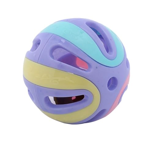 Cat Jingle Balls – Palla Gioco Con Campanella 4,8 Cm Per Gatti, Giocattolo Interattivo Rotolante Per Inseguimento E Stimolazione Indoor