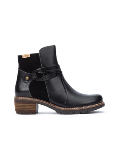 San Sebastia High-Heel Ankle Boot Leather