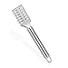 HUELE Stainless Steel Sawtooth Fish Scales Skin Remover for Fast and Easy Fish Scale Removing, Ergonomic Design for Firm Grip, Sleek Silver