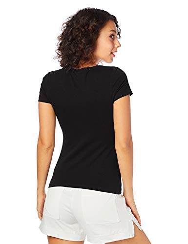 Blusa Lisa cotton conforto, Malwee, Femenino, Preto, P