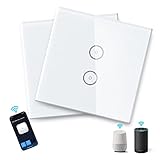 【SPRACHSTEUERUNG】Dies ist ein gehorsamer intelligenter Schalter Kompatibel mit Alexa, Google Home, der die Beleuchtung per Sprachsteuerung kontrolliert und mit Amazons Sprachassistentin Alexa oder Googles Sprachsystem Google Assistant kompatibel ist
