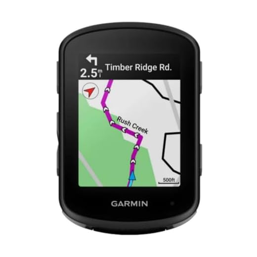 Garmin Edge 540, computador de ciclismo GPS compacto com controles de botão, treinamento adaptativo direcionado, navegação avançada e muito mais